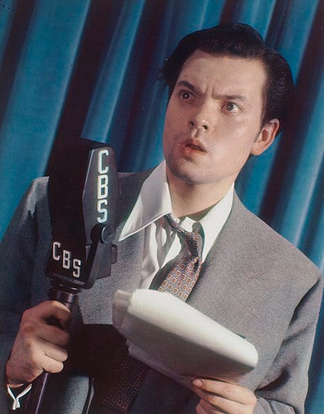 File:Orson Welles by Harry Warnecke and Lee Elkins, 1939, color carbro print, from the National Portrait Gallery - NPG-NPG 94 50Welles-000002.jpg