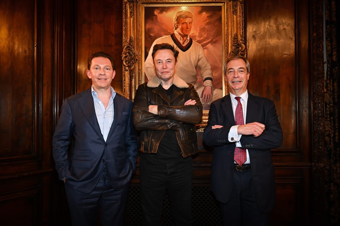 Elon Musk hosts Nigel Farage at Mar-a-Lago – POLITICO