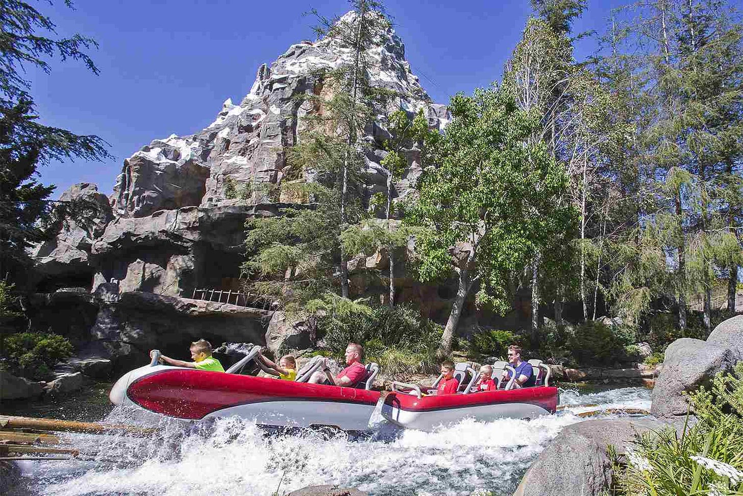 All About the Matterhorn Bobsleds