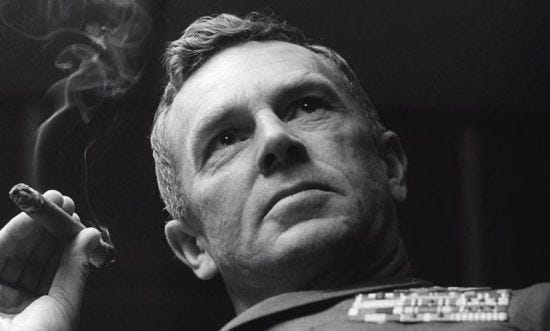 Dr. Strangelove or: How I Learned to Stop Worrying and Love the Bomb (1963)