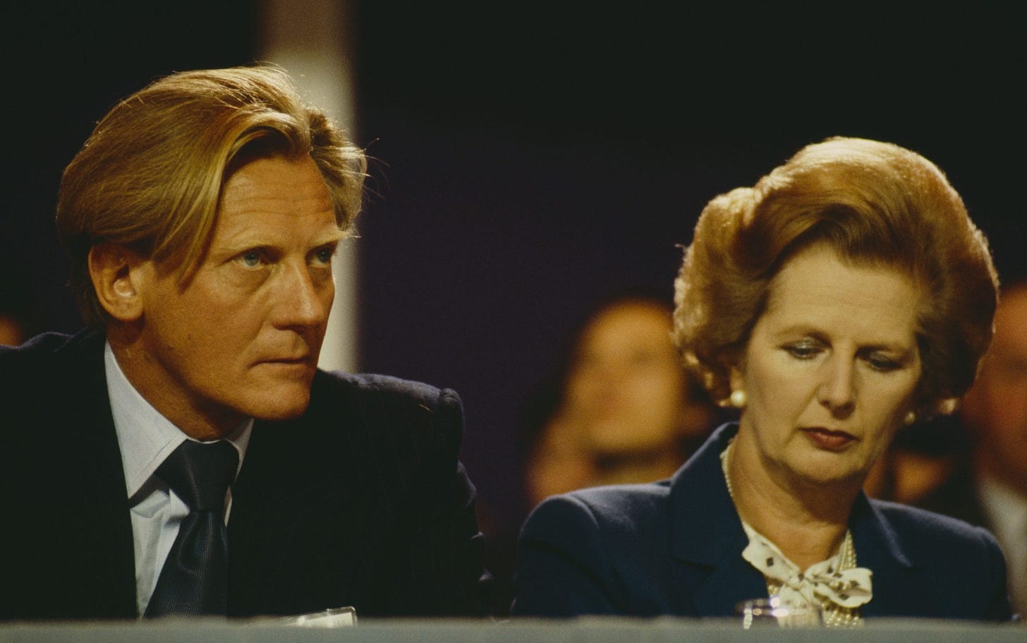 Michael Heseltine: I didn't think Margaret Thatcher was leadership material