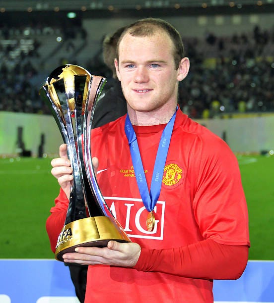 Manchester United's Wayne Rooney is all Pictures | Getty Images