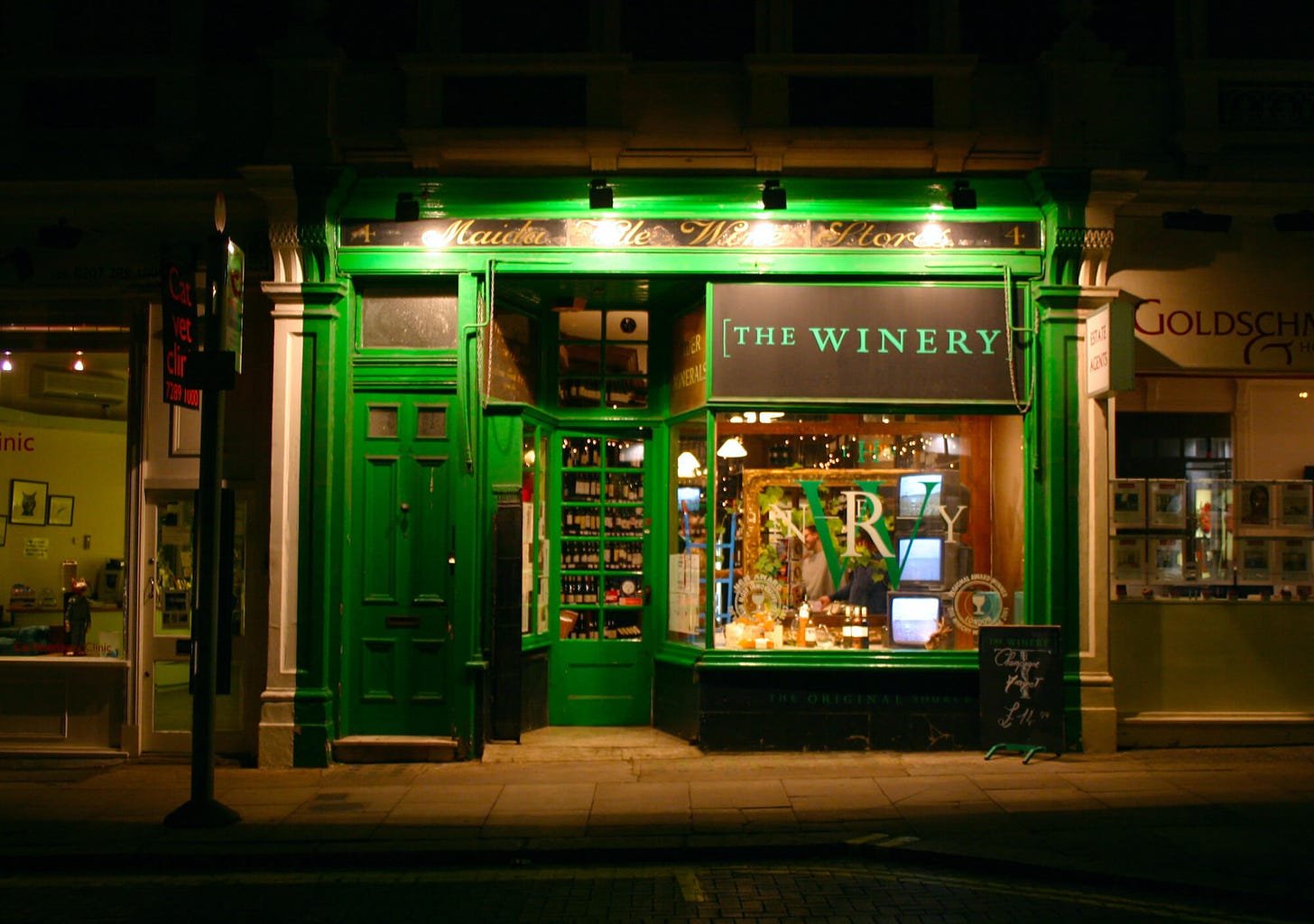The Winery - Wine Merchants - Maida Vale - W9 Maida Vale