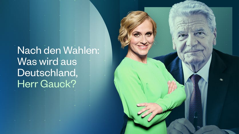 Nach den Wahlen: Was wird aus Deutschland, Herr Gauck?