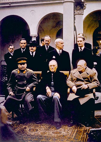 Yalta: This Is What We Voted For | The Nation