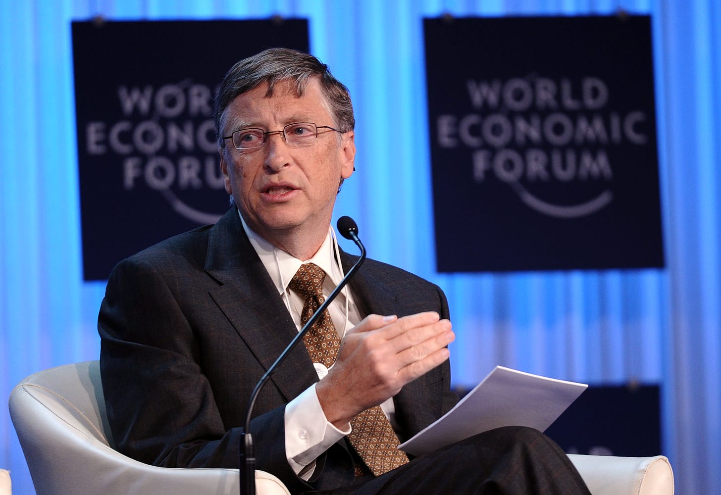 Bill Gates aims to fix global banking