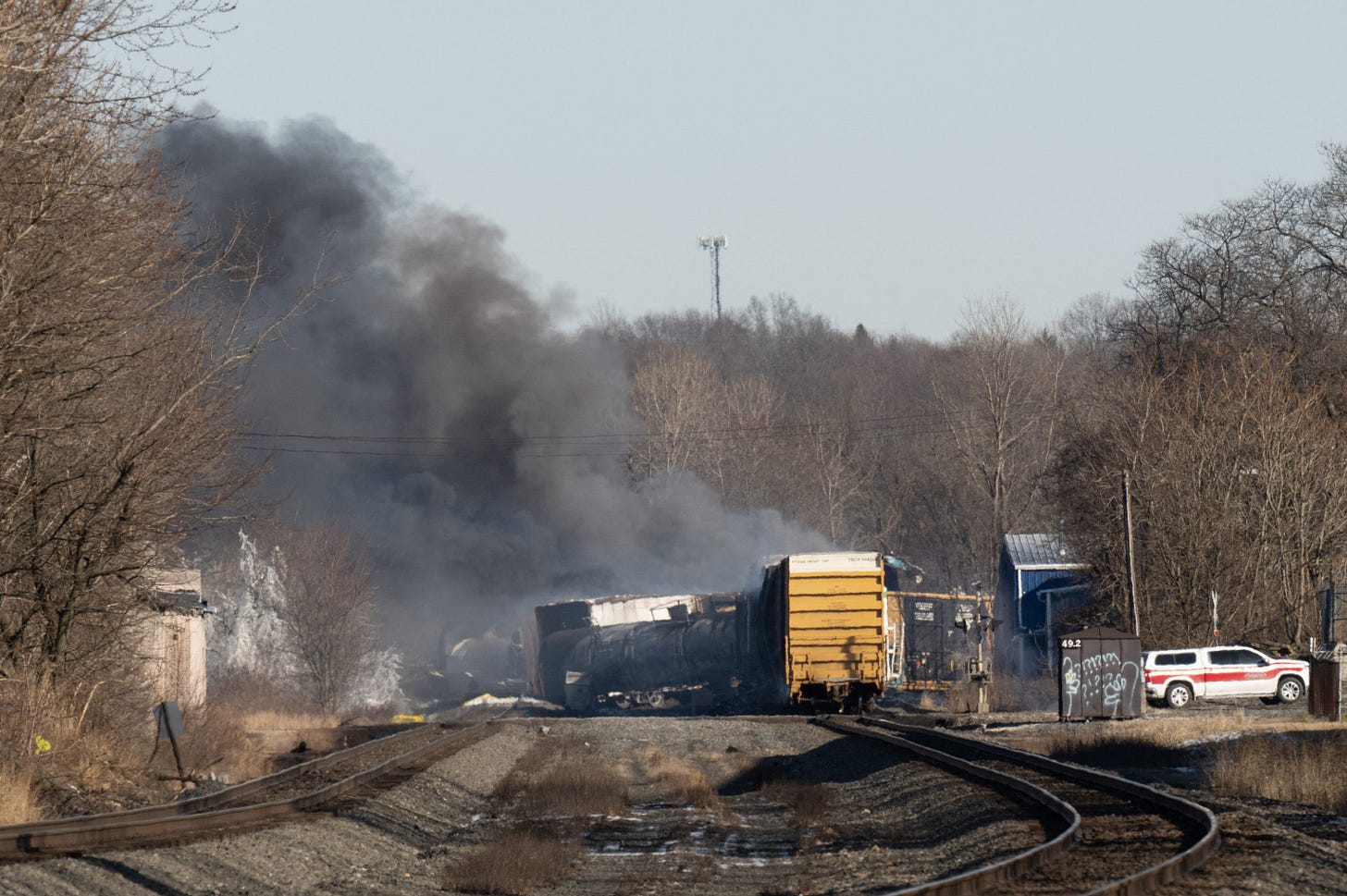 Toxic Ohio chemical spill was Trump admin, GOP's fault: White House