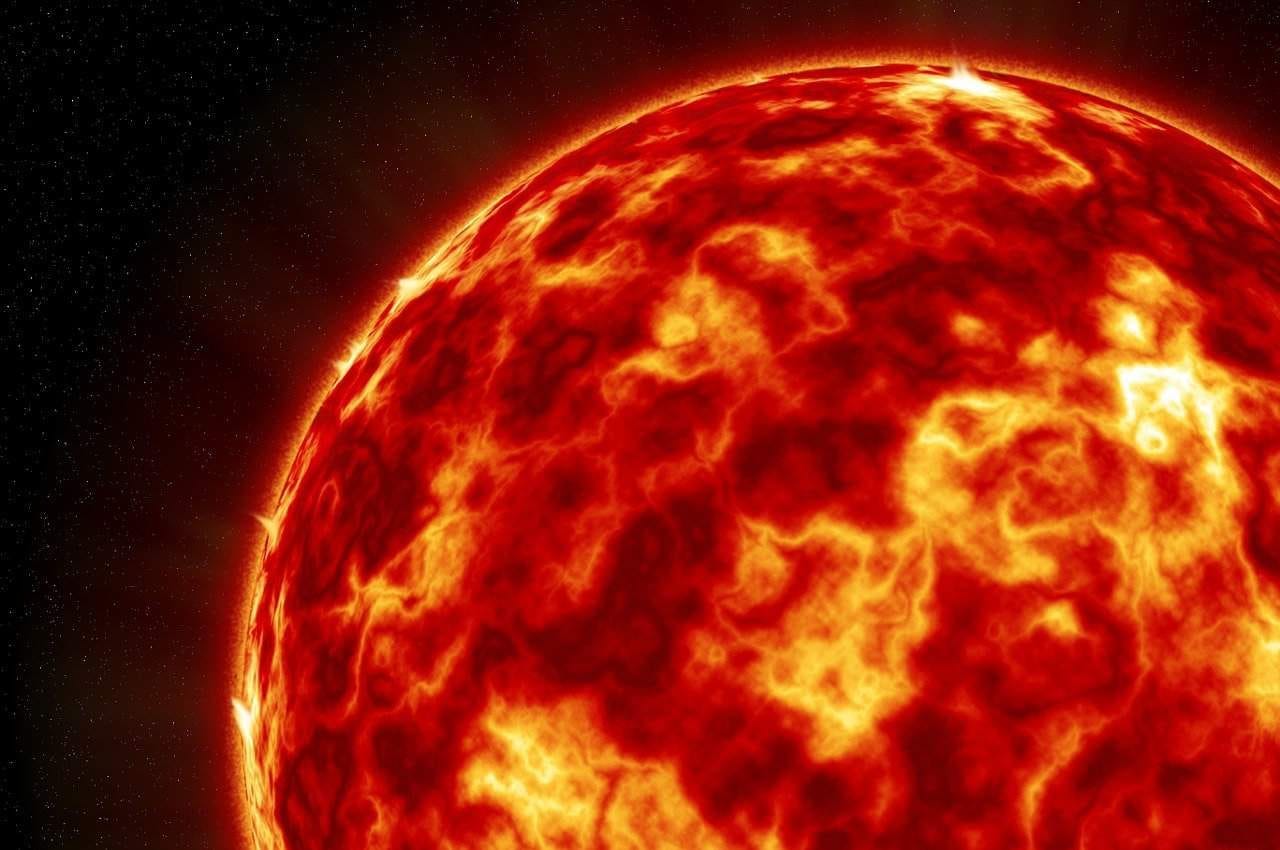 May be an image of planet