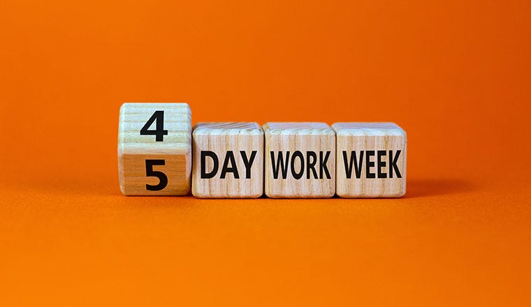 Productivity Hack – A 4-Day Working Week