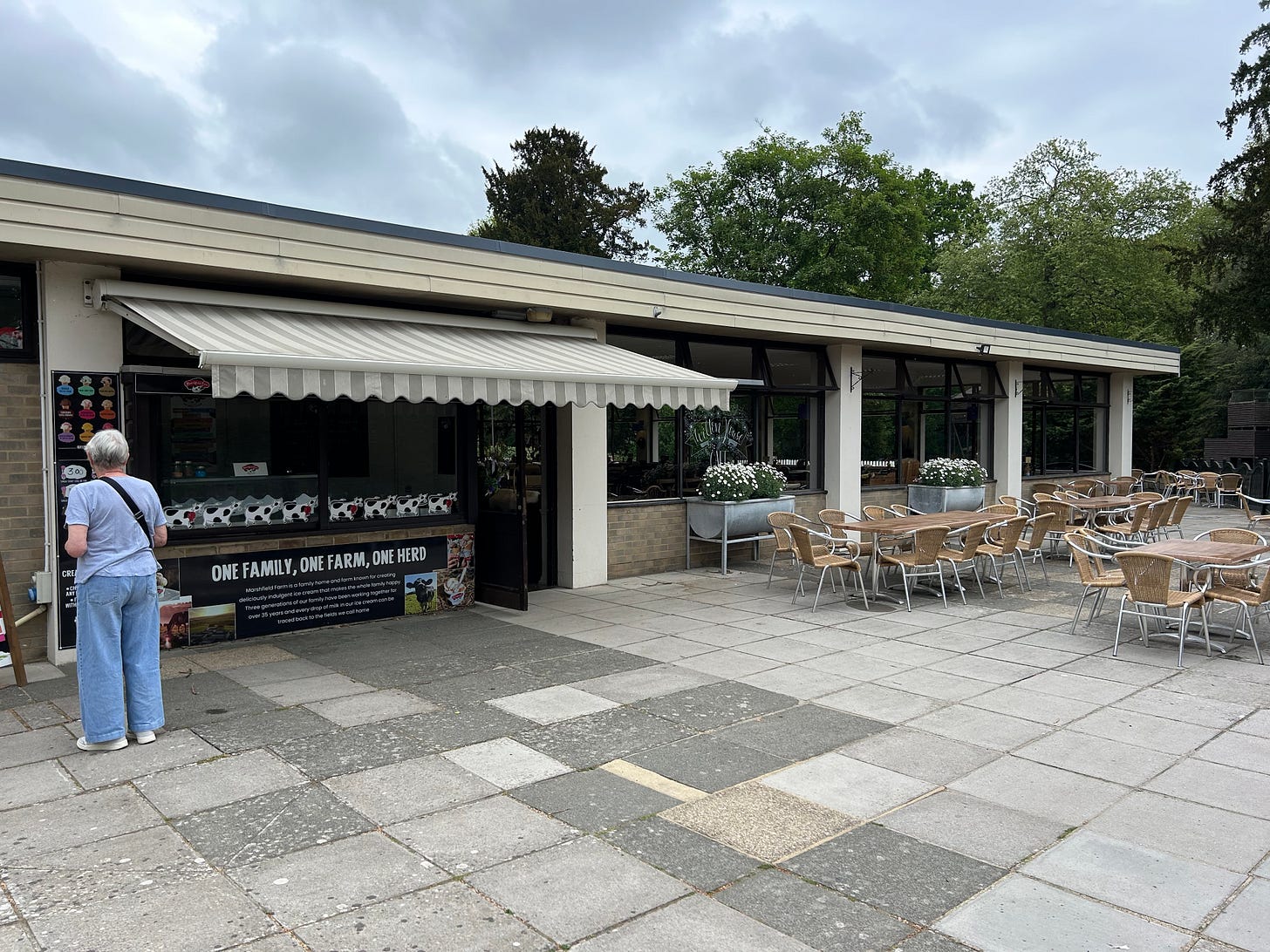 Wilton House cafe