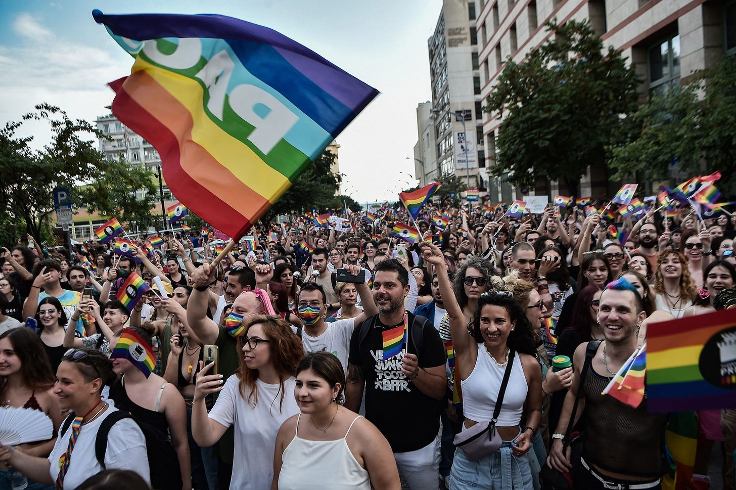 Most LGBTQ Friendly Country? Greece Is Making Steady Progress - Bloomberg
