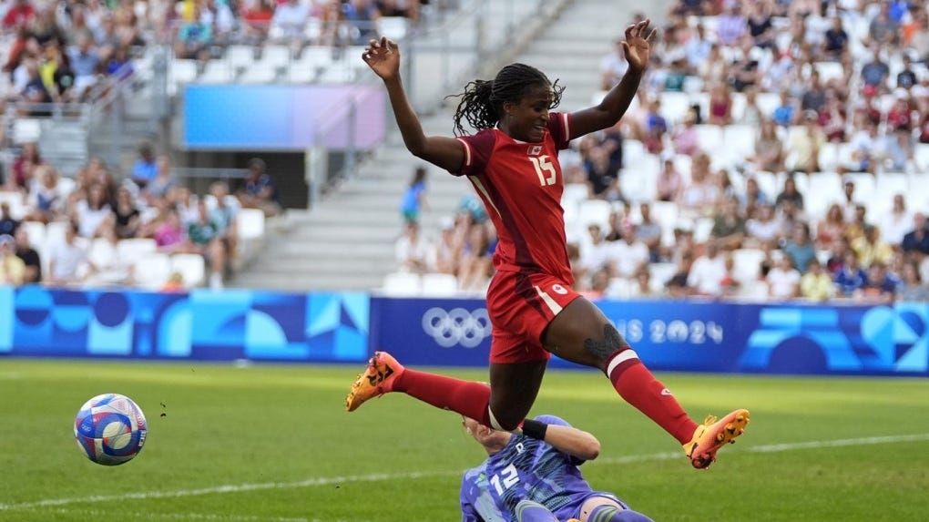 Paris 2024 Olympics: Canada eliminated in women's soccer | CTV News