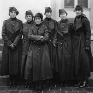 Fighting on Two Fronts: Women's Suffrage and Uncle Sam's Hello Girls