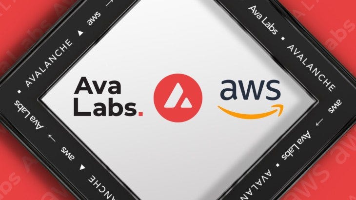 AWS partners with Avalanche to scale blockchain solutions for enterprises,  governments | TechCrunch