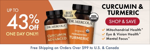 Get up to 43% Off on Curcumin and Turmeric