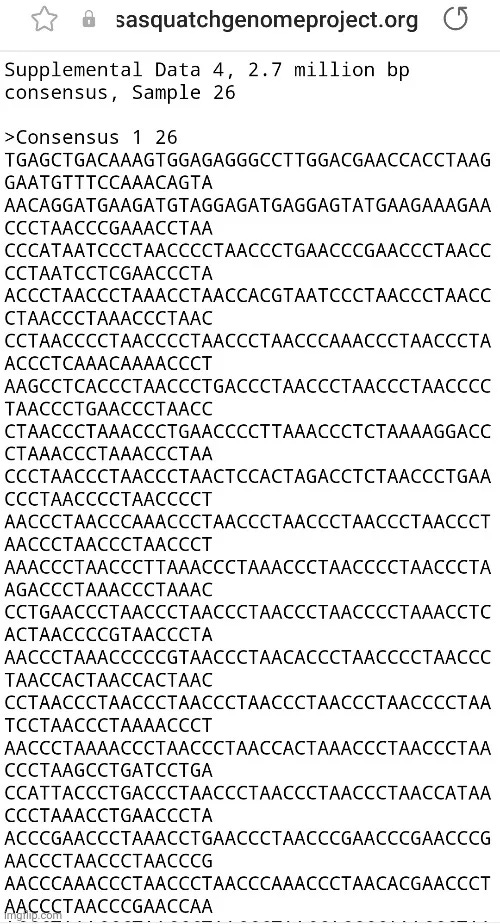 Genomes
