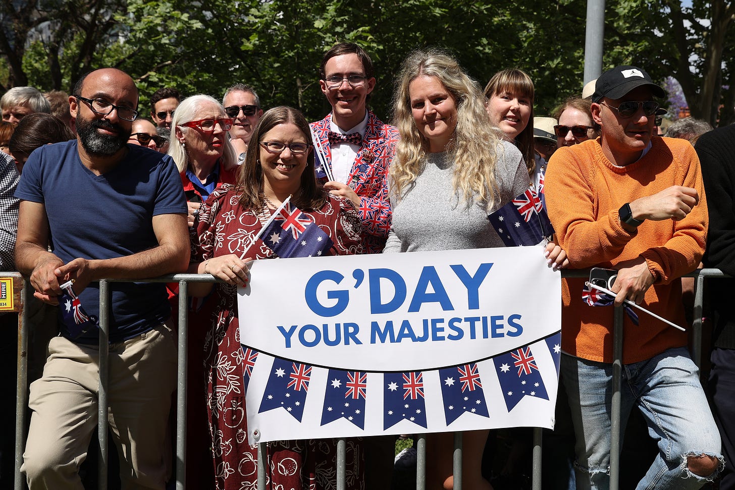 'I love my King!' BTS on day 3 with the King and Queen, with warmer