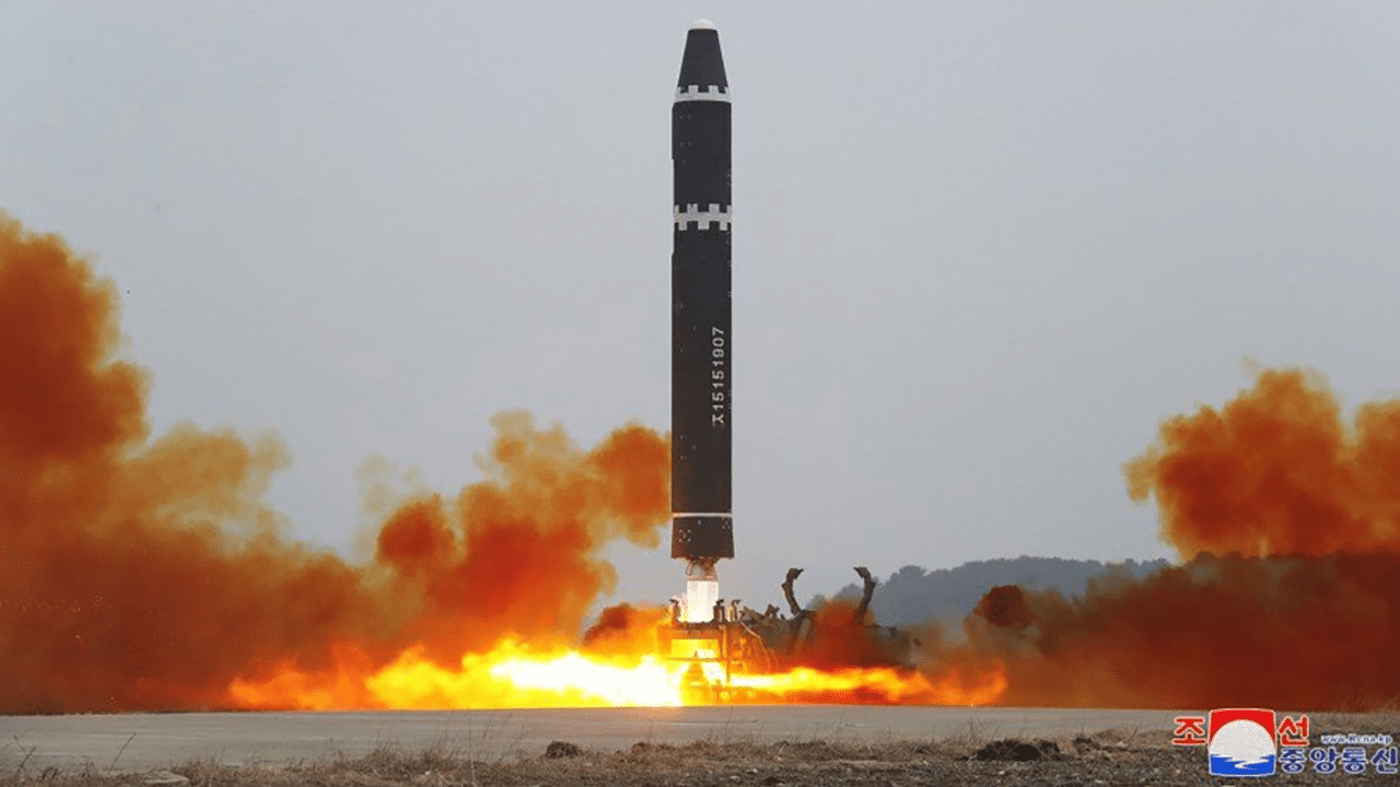 north korean icbm launch feb. '23