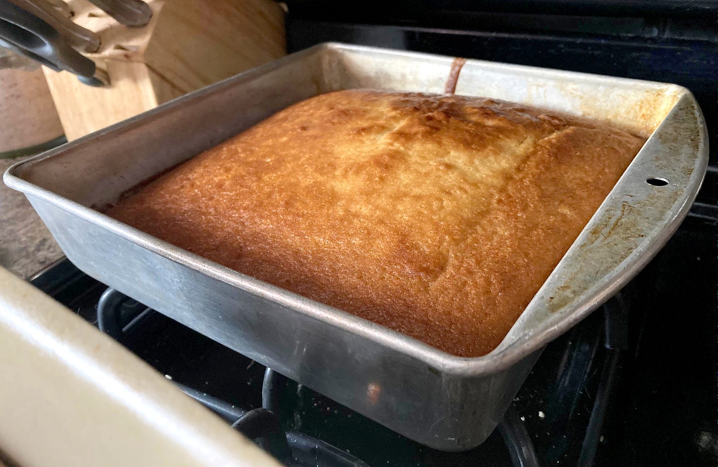 This month's recipe in The Wausau Sentinel from Cory Kaminsky is one for Buttery Corn Bread. 