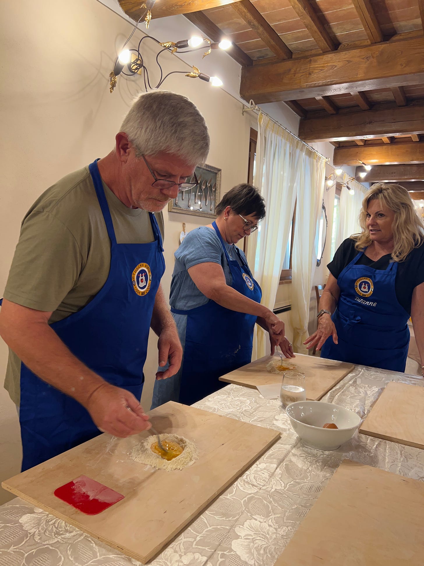 Cooking with Tuscan Women Cook