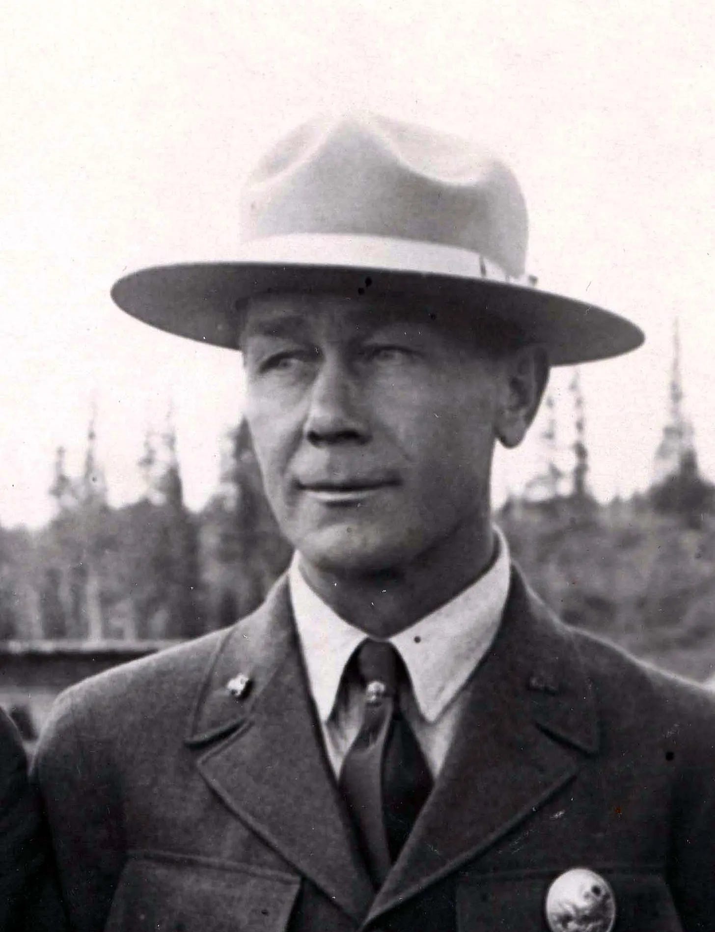 Harry Karstens became a Denali Park Ranger in Alaska.