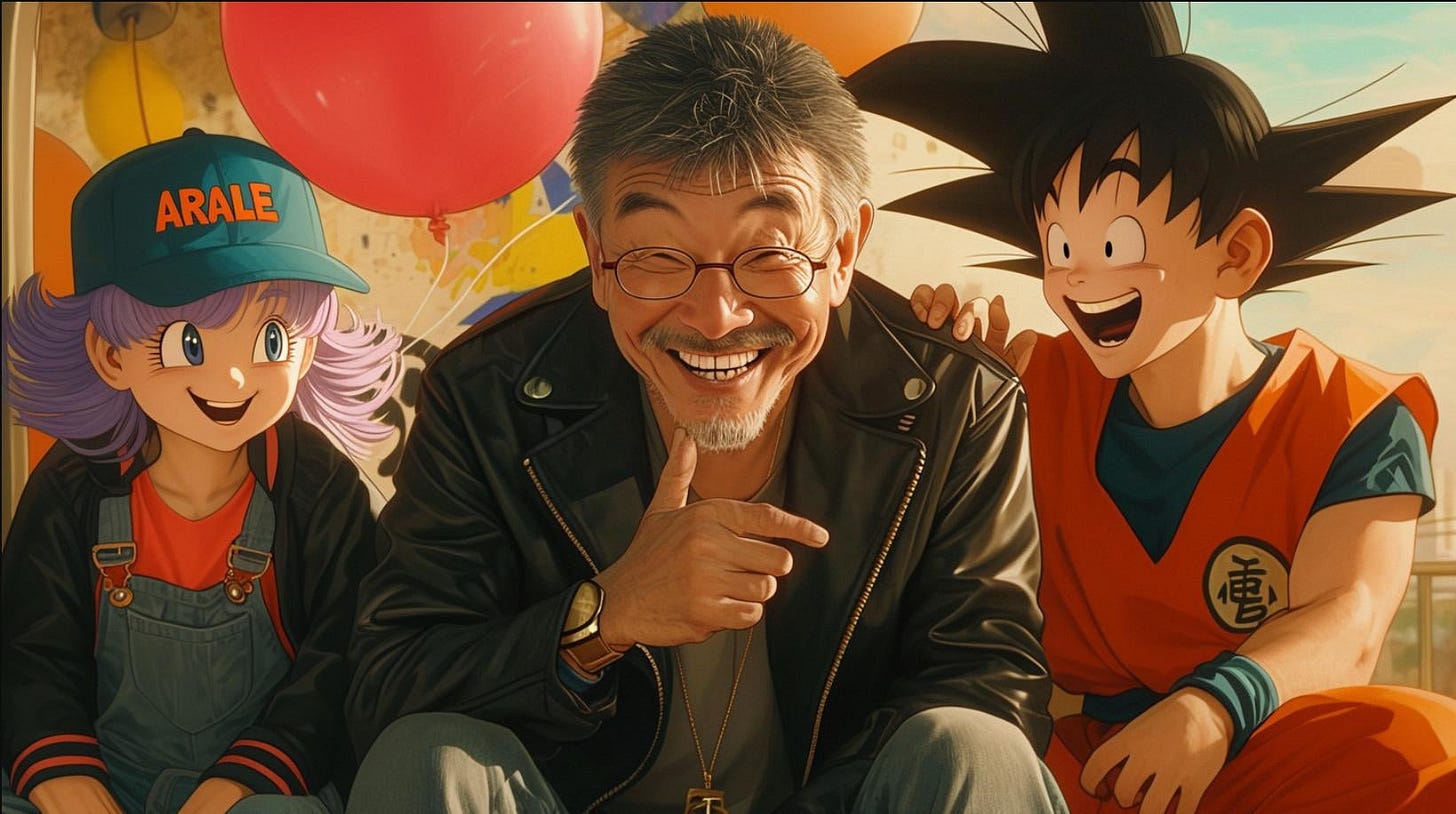 The Legacy of Akira Toriyama & Dragon Ball 