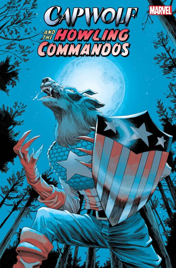 Captain America Howls Onto The Battlefields Of World War II In 'Capwolf &  The Howling Commandos'! | Marvel