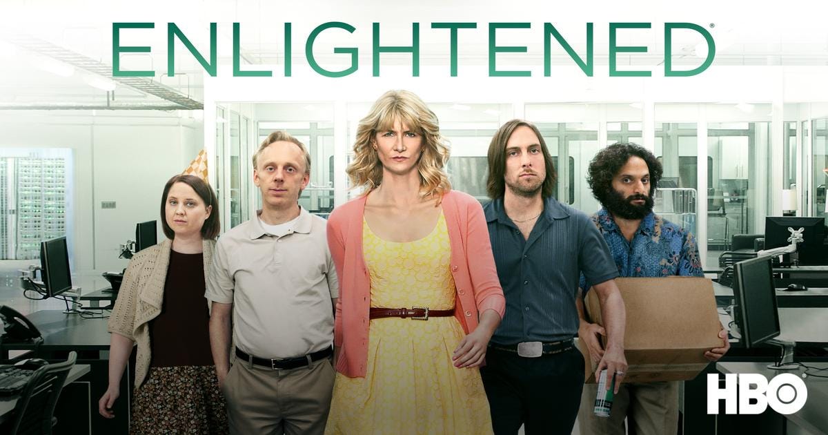 Watch Enlightened Streaming Online | Hulu (Free Trial)