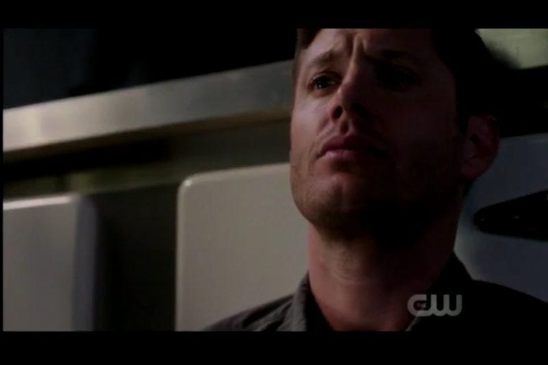 supernatural 1202 dean winchester sad