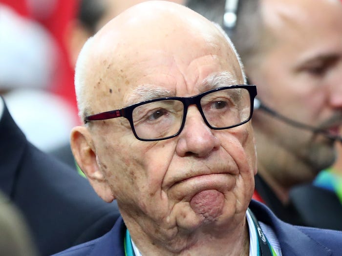 Rupert Murdoch