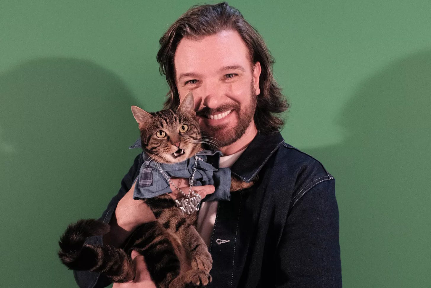 JC Chasez Meow Mix Campaign