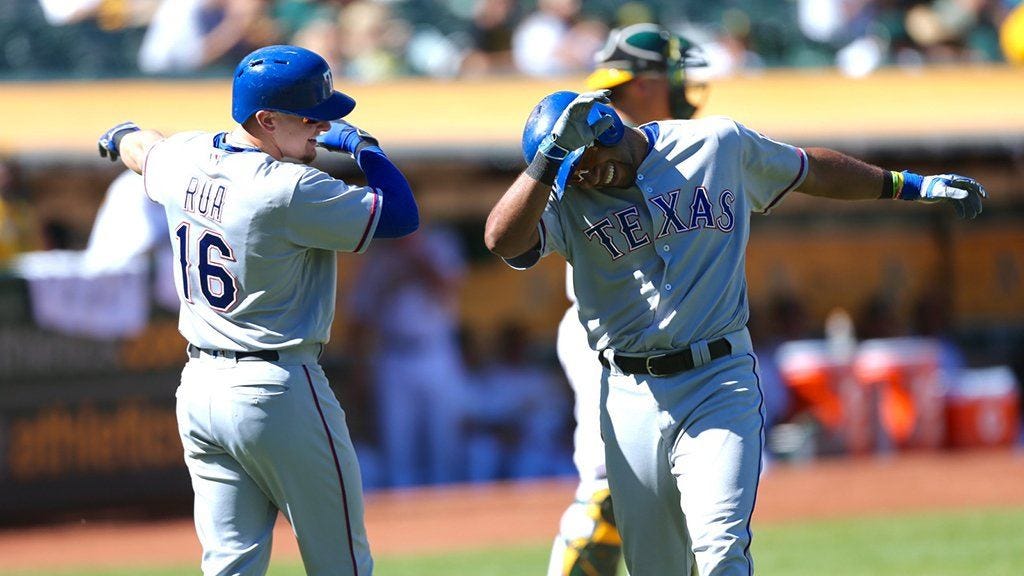 MLB Playoffs - Texas Rangers Have Choking to Live Down 2016 baseball images