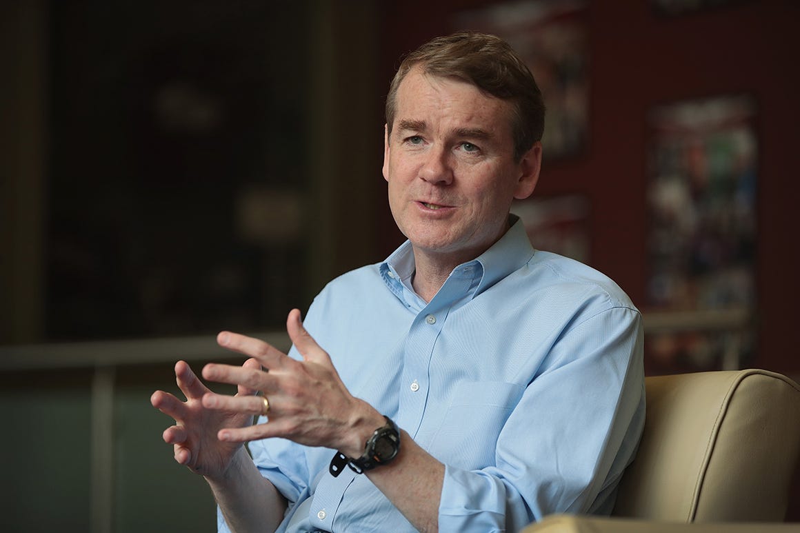 How Michael Bennet would address climate change - POLITICO