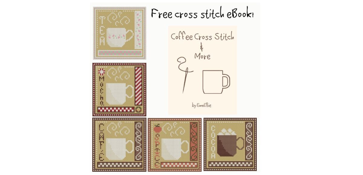 Coffee Cross Stitch &amp; More (eBook)
