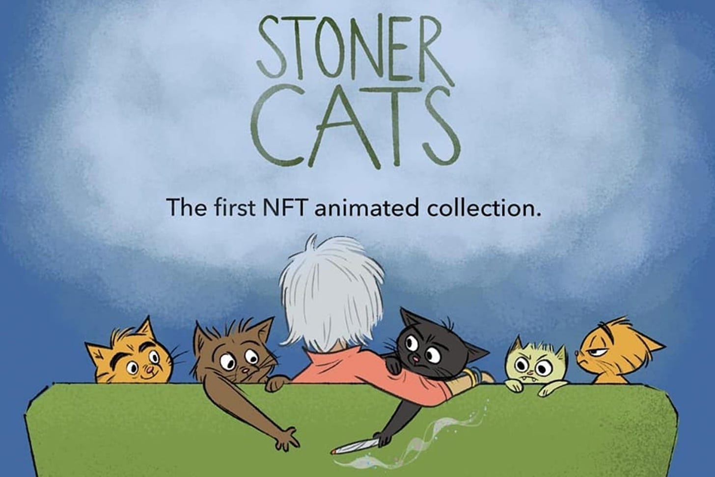 Stoner Cats' NFT Raises $8 Million in 35 Minutes Sending Gas Fees to 600  GWEI