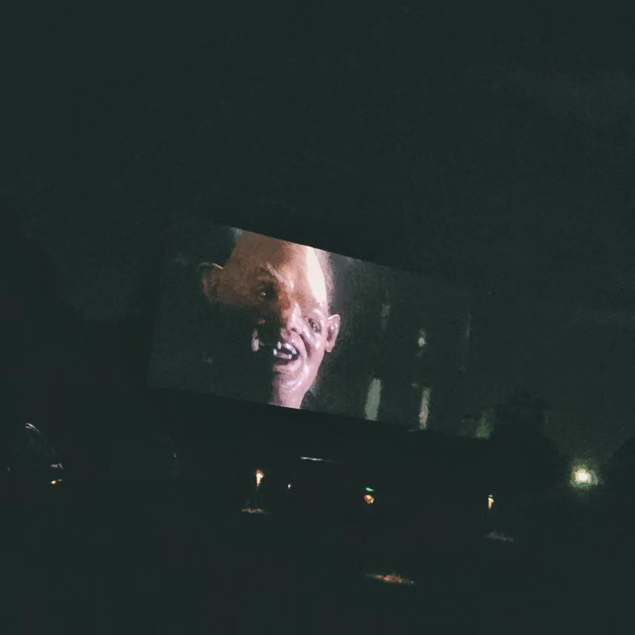 The Goonies at the Highway 18 drive-in theater