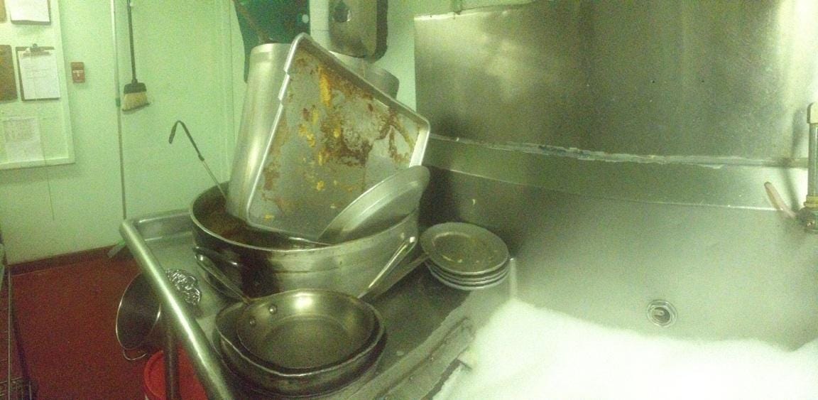 Dishwashers: The Backbone Of A Restaurant – The 86'd Life