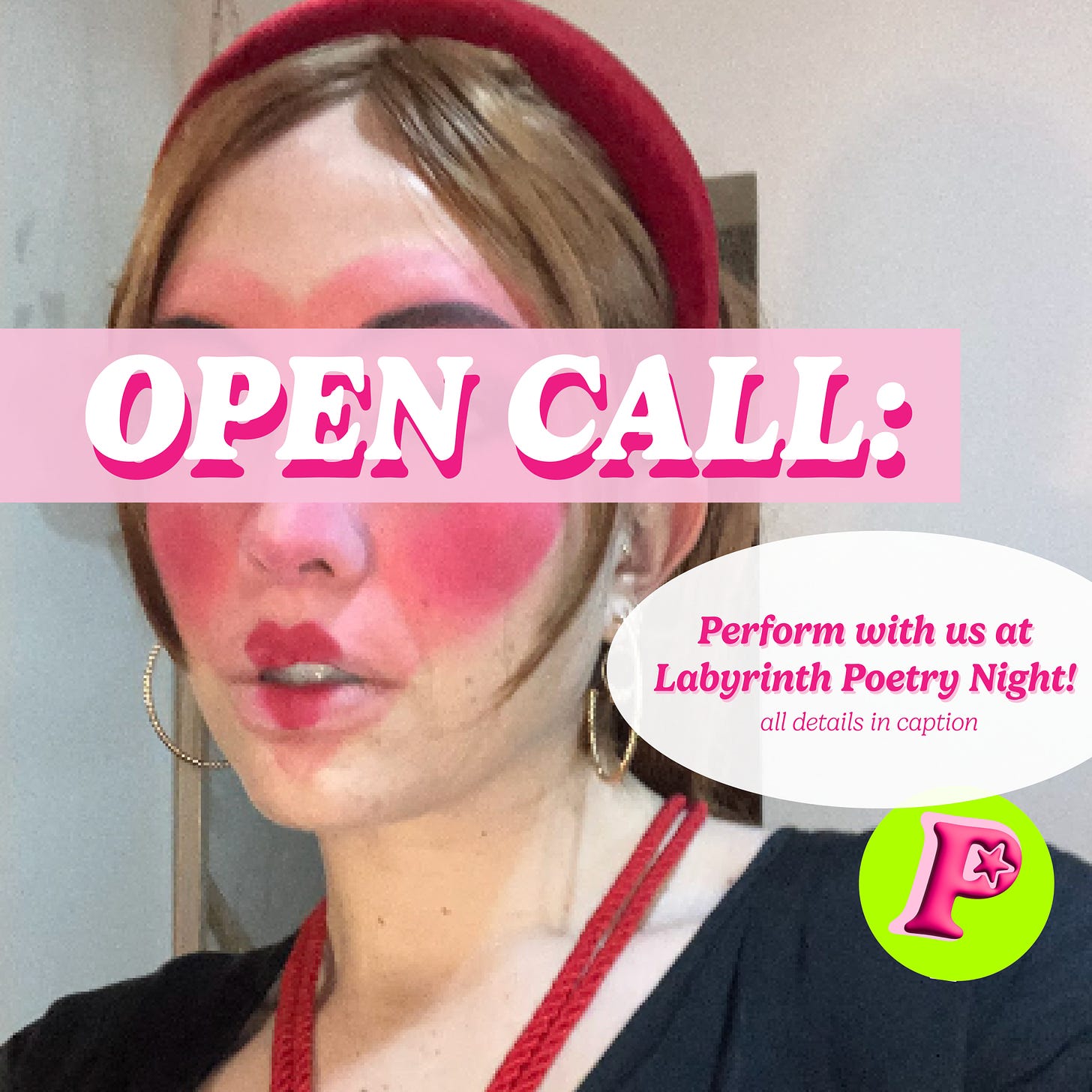 Poetry Open Mic Amsterdam Labyrinth Poetry Trapper Keeper