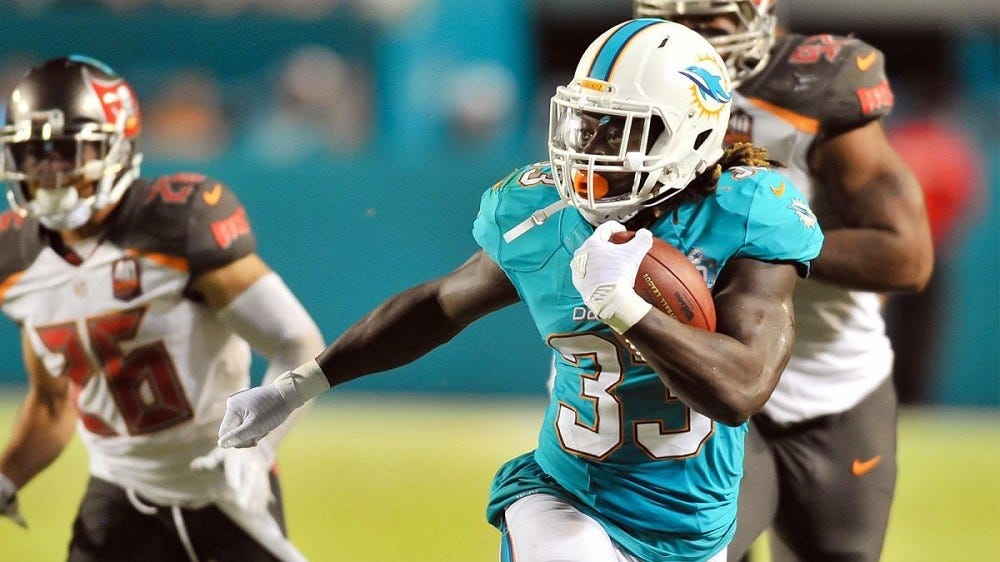 NFL Winners and Losers week 7: Jay Ajayi makes Grown Man of the Week 2016 images