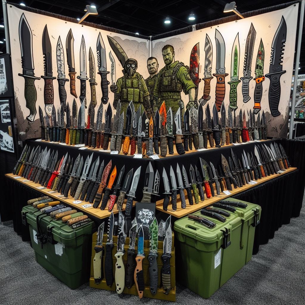 New Knives of SHOT Show 2024