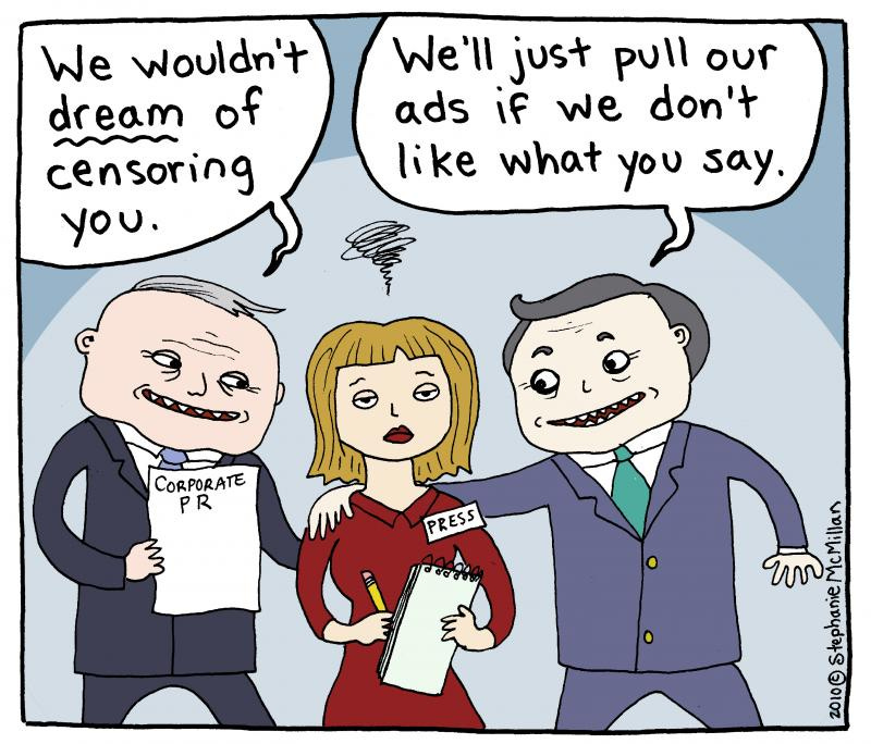 Economic censorship | Cartoon Movement