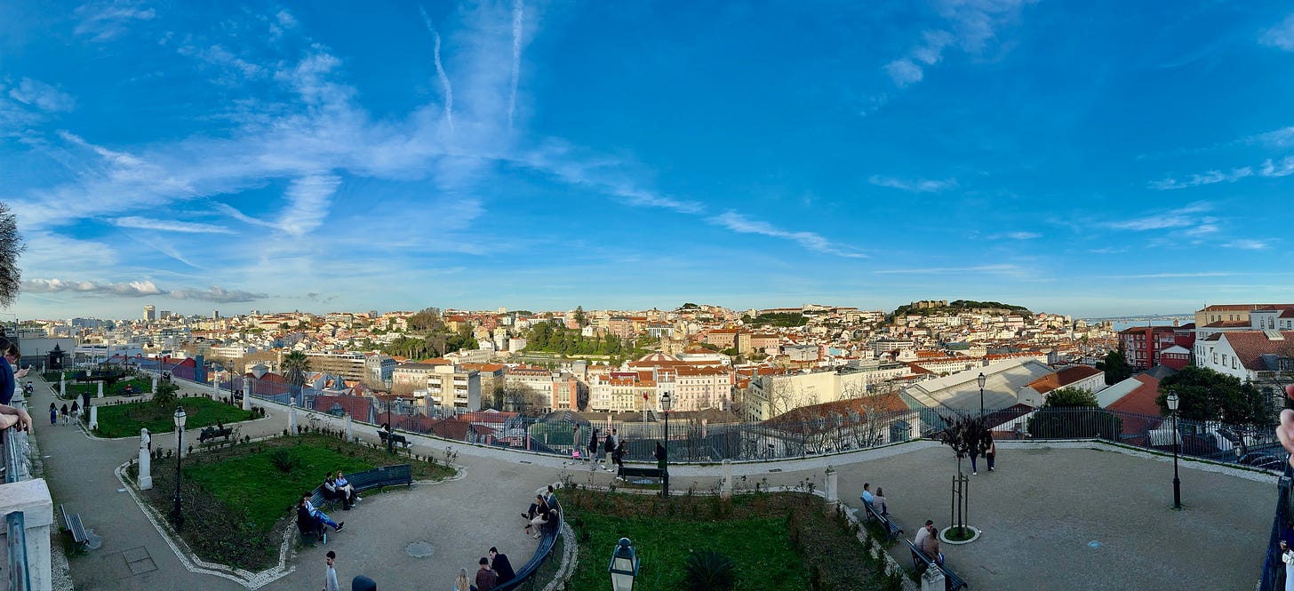 Lisbon, the city of gorgeous views (Photo: Oliver Bouchard)