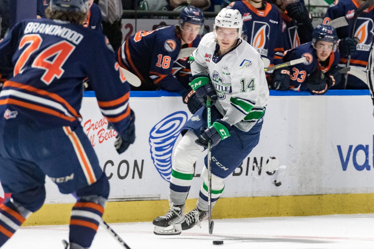 Kevin Korchinski Seattle Thunderbirds