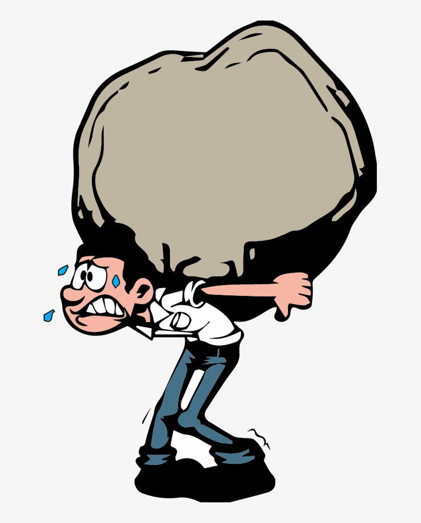 Day 1650 – Carrying a Heavy Load – Daily Wisdom - Wisdom-Trek ©