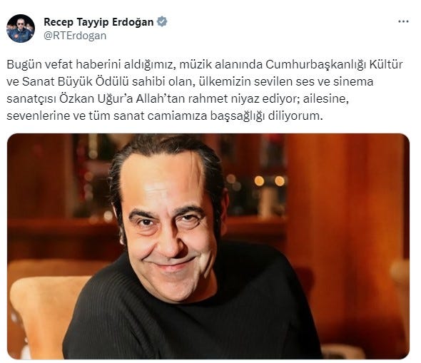 Son Dakika: Usta sanatçı Özkan Uğur hayatını kaybetti
