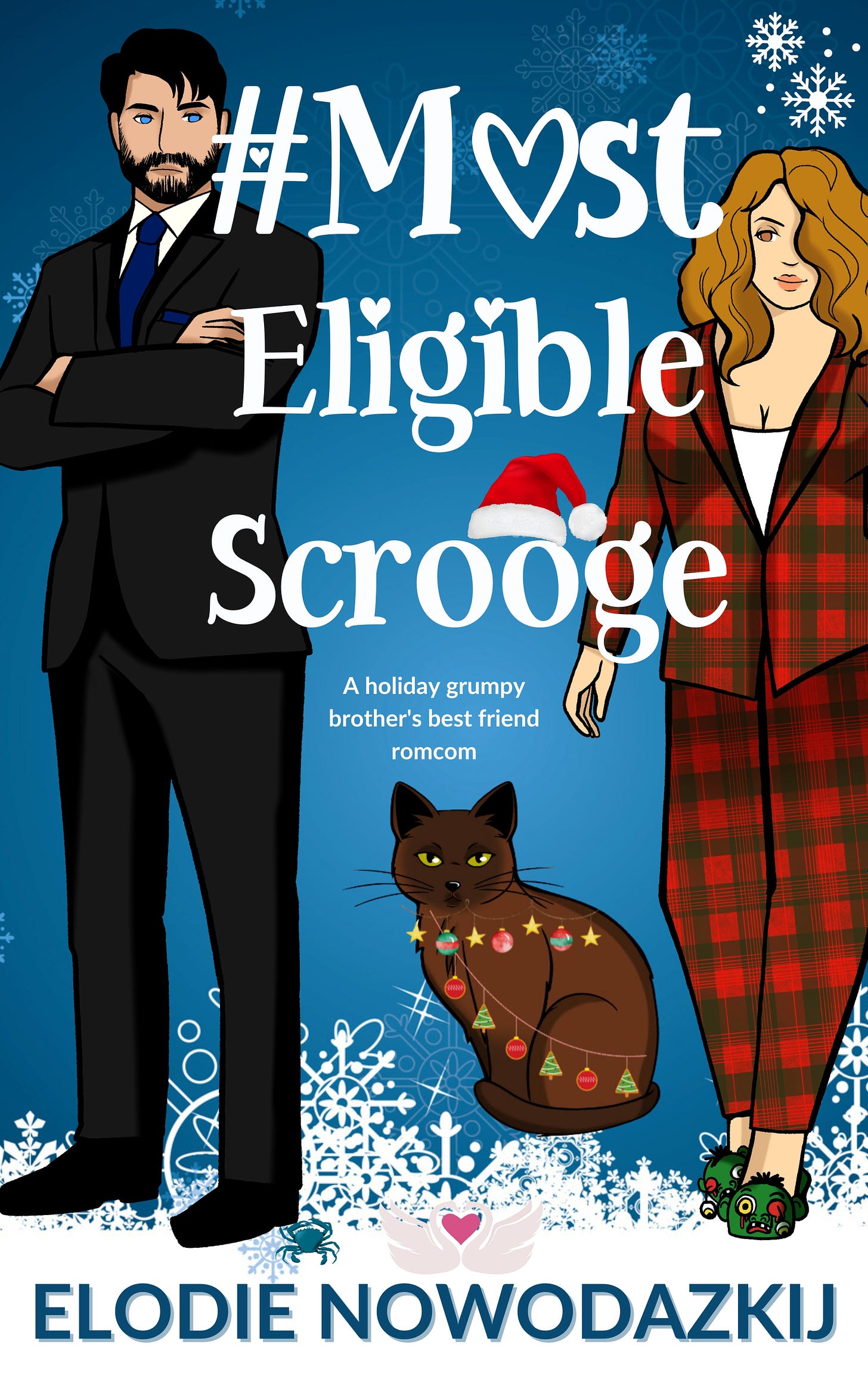 # Most Eligible Scrooge cover