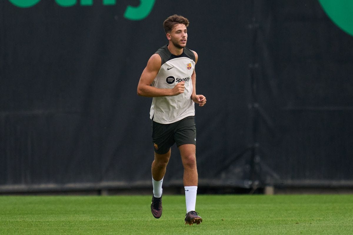 Nico González conspicuously absent from Barcelona's US tour - Barca  Blaugranes