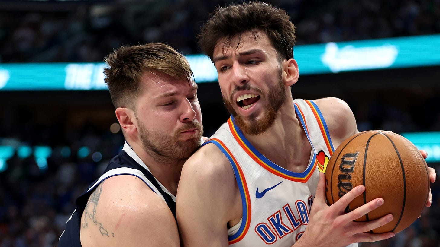 Thunder 100-96 Mavericks (May 13, 2024) Game Recap - ESPN