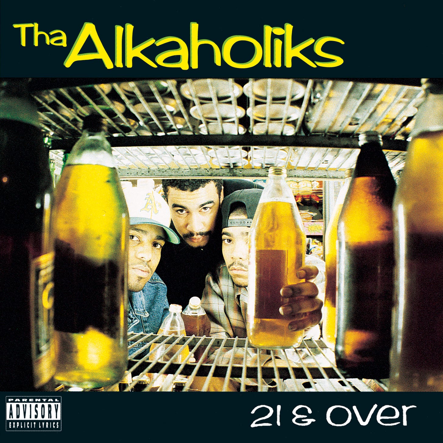 The Alkaholiks 21 & Over