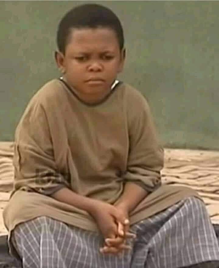 Sad black kid sitting and thinking meme - Keep Meme